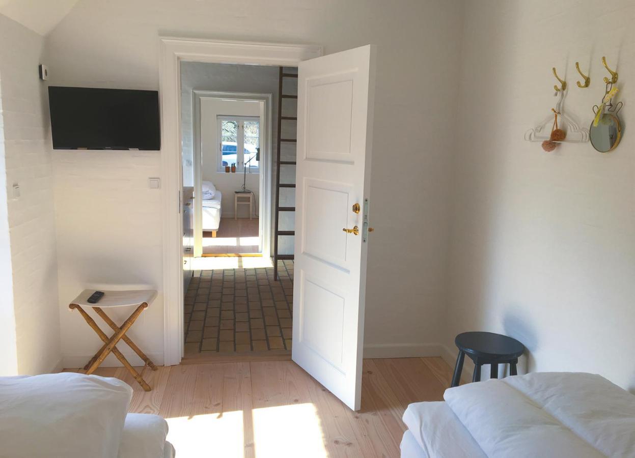 סקנדרבורג Boes Bed & Breakfast מראה חיצוני תמונה