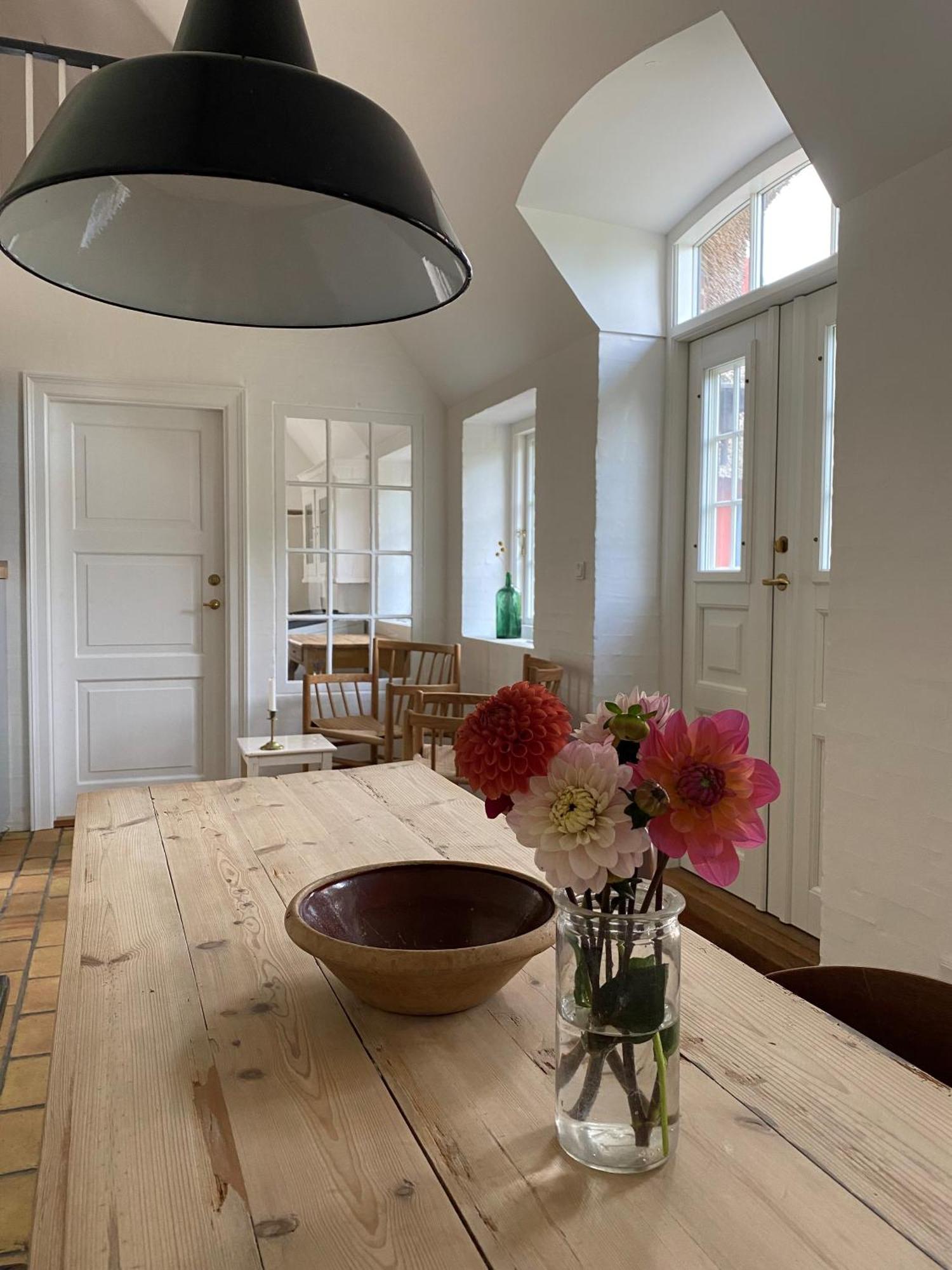 סקנדרבורג Boes Bed & Breakfast מראה חיצוני תמונה